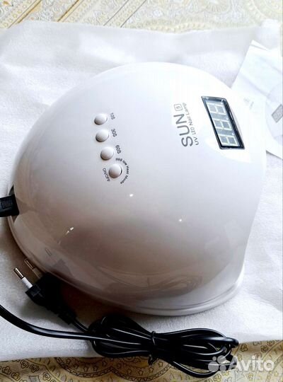 Лампа для маникюра Sun 5 UV LED Nail