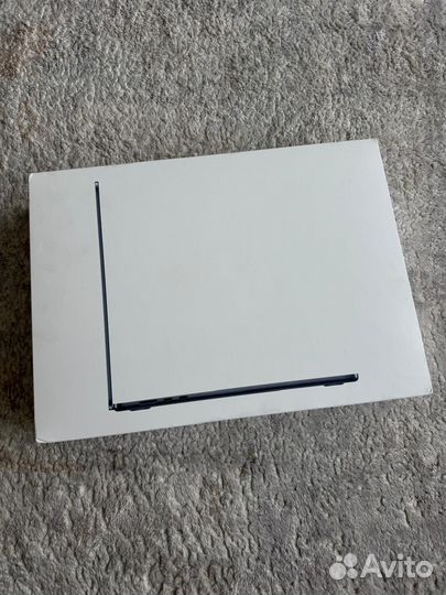 MacBook Air 15 2024 M3/16Gb/512Gb Midnight, новый