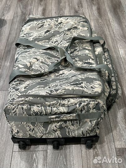 Сумка тактическая, большая - 125 л, на колесах