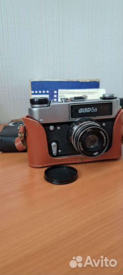 Фотоаппарат фэд 5в