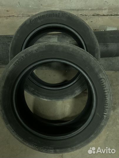 Continental ContiPremiumContact 5 195/55 R16