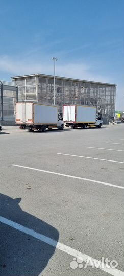 Грузоперевозки газель 5метров 10палет рефрижератор