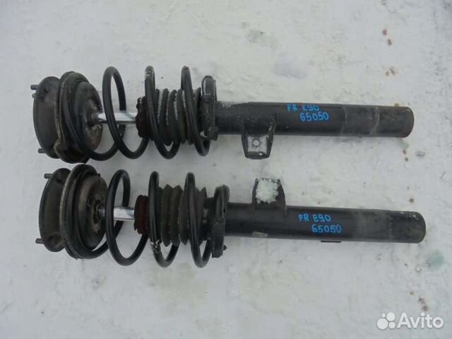 Стойка передняя Bmw 3-Series E90 N52B25A 2006/8