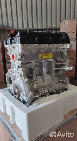 Двигатель 1.6л. G4FC на KIA RIO.Hyundai Solaris