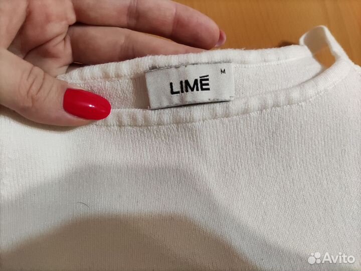 Трикотажный топ Lime