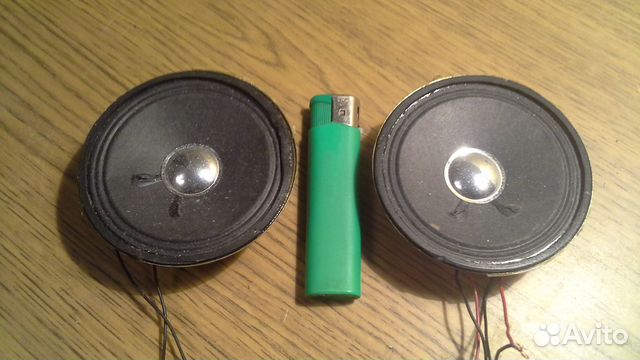 Динамики на 8 Ом