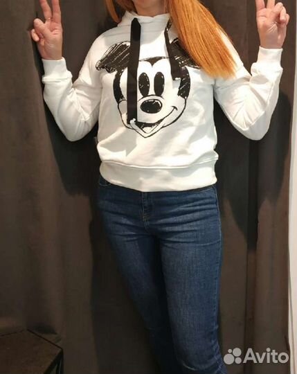 Спортивный костюм женский Микки-Маус 42-44 новый