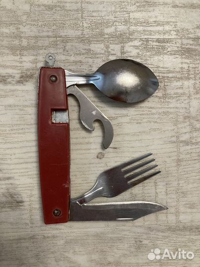 Туристический складной набор СССР бу