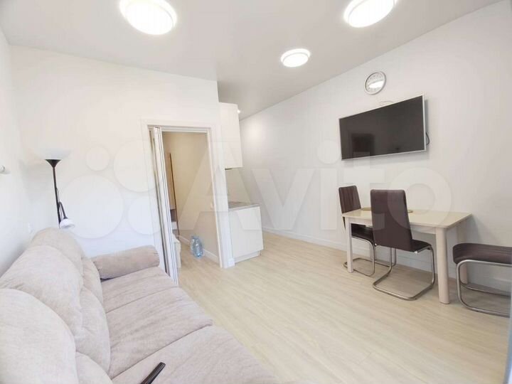 1-к. квартира, 39 м², 10/14 эт.