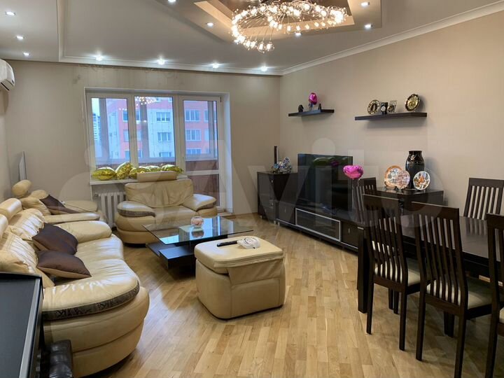 4-к. квартира, 121 м², 9/10 эт.