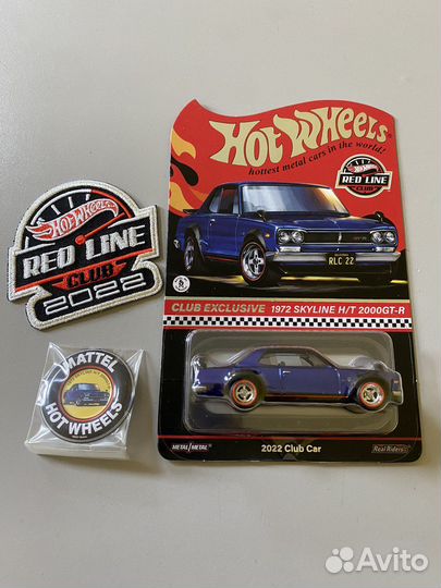 Hot Wheels RLC и Mail In модели