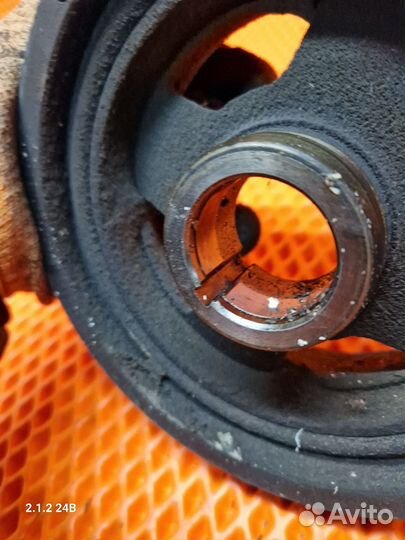 Шкив коленвала nissan vq25