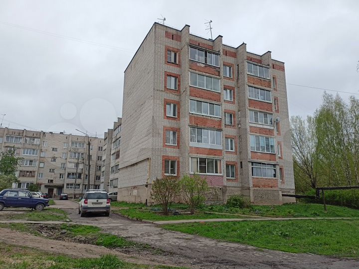 3-к. квартира, 60,6 м², 4/5 эт.