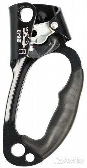 Зажим Жумар LUX правый Vertical ver 0101