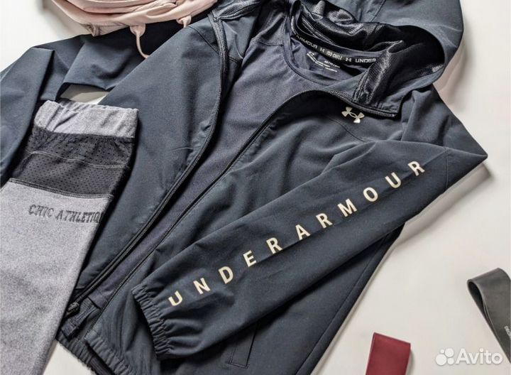 Ветровка женская Under Armour Оригинал XS S 40 42