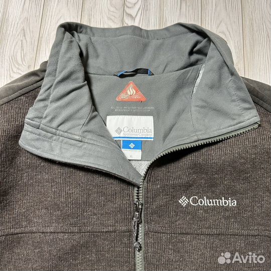 Термо зип кофта Columbia XL 52/54