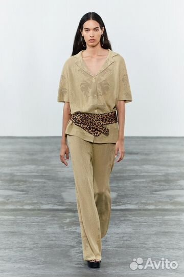 Оверсайз поло Zara