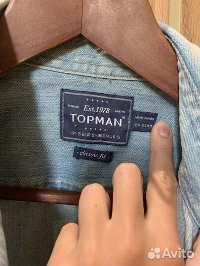 Рубашка topman S