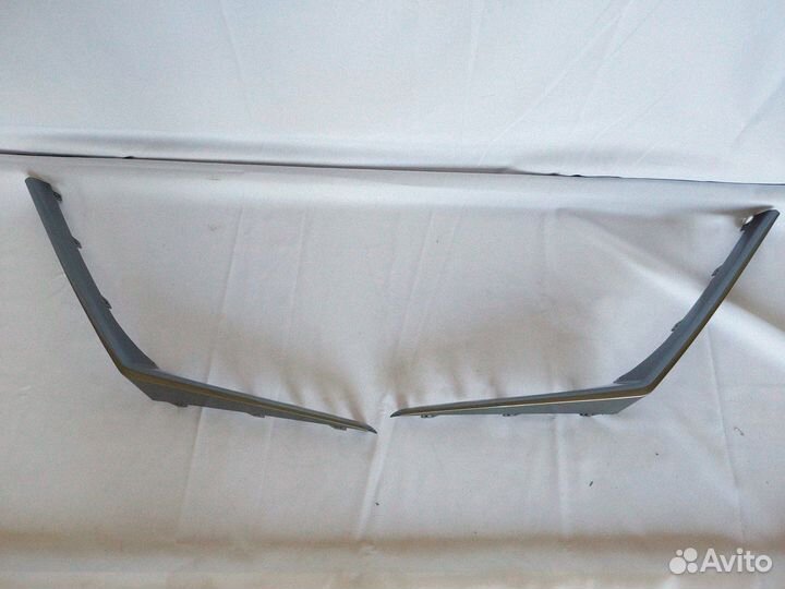 Молдинг переднего бампера лев Changan UNI-V I 2022