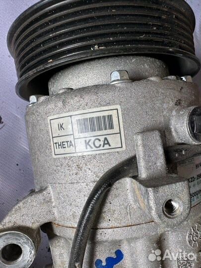 Компрессор кондиционера Genesis G70 2.0 G4KL 2WD