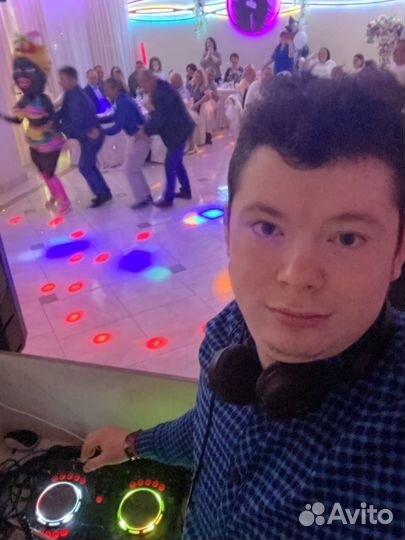 Dj диджей на Свадьбу Выпускной с Оборудованием