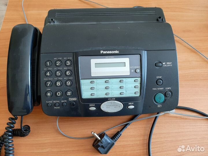 Телефон факс