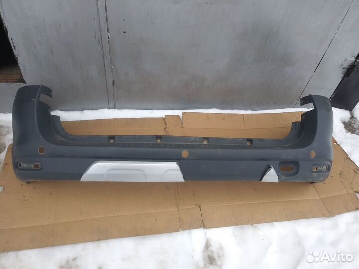 Бампер задний LADA Largus Cross