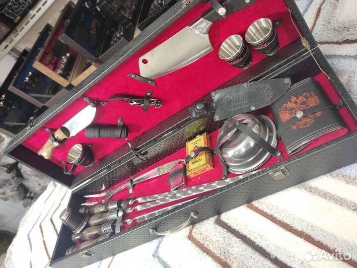 Шашлычный набор