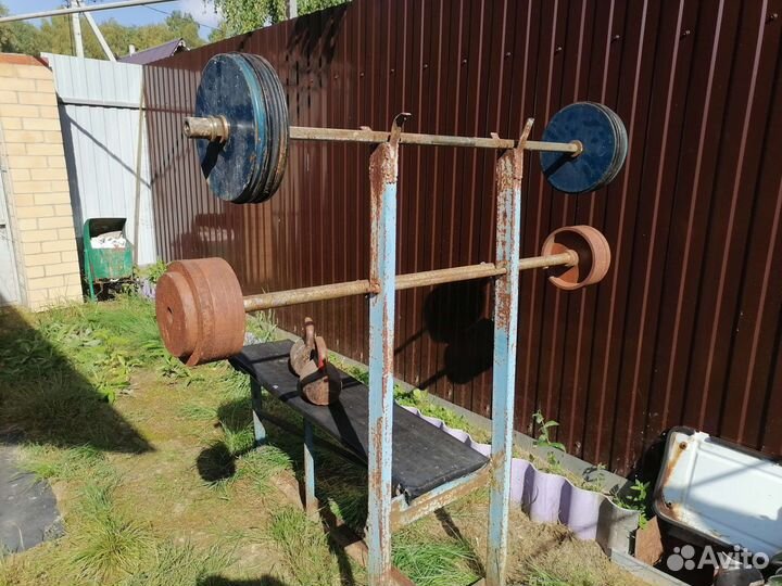 Силовые тренажеры бу