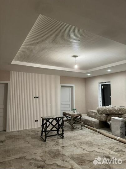 Гипсовые 3Д панели