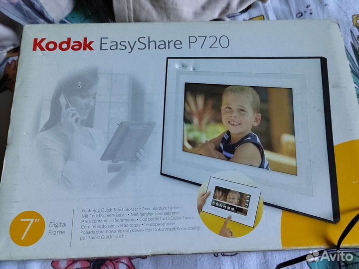 Цифровая фоторамка kodak