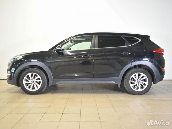 Hyundai Tucson 2.0 AT, 2018, 162 721 км