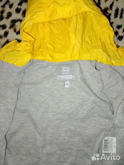 Ветровка для малыша