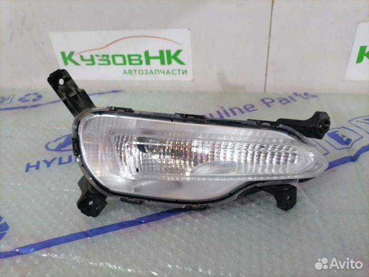Фара противотуманная передняя левая Hyundai