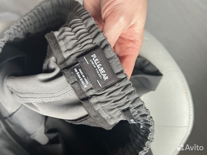 Джоггеры мужские pull&bear