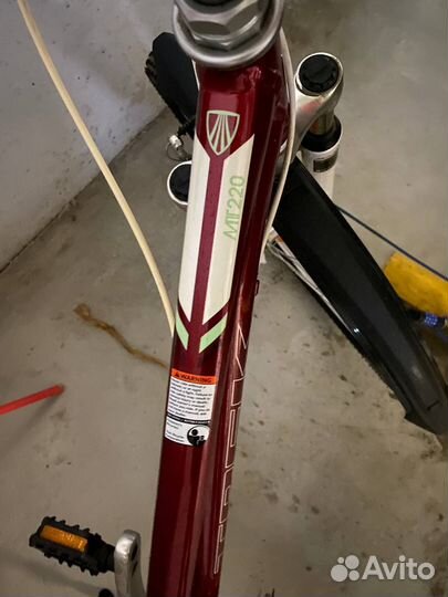 Велосипед trek мпг 220