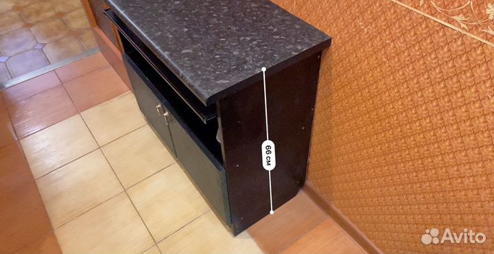 Тумба под телевизор, аквариум