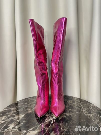 Сапоги женские весна осень 37 размер