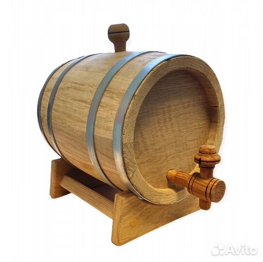 Кадки и дубовые бочки