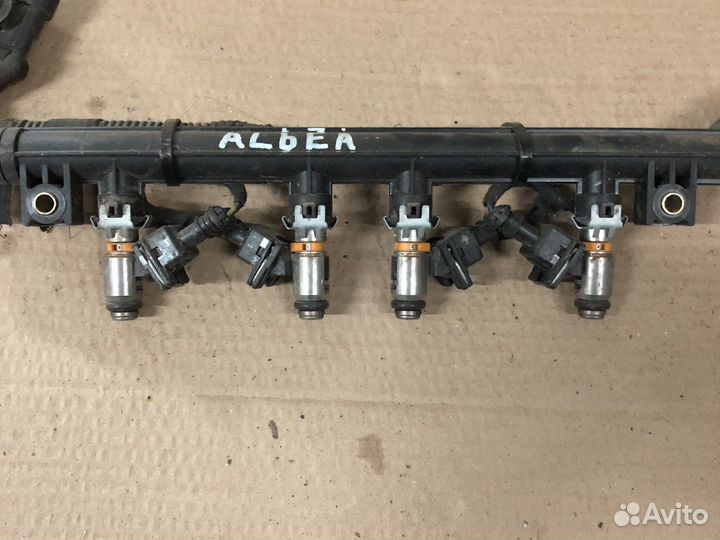 Fiat albea Форсунки