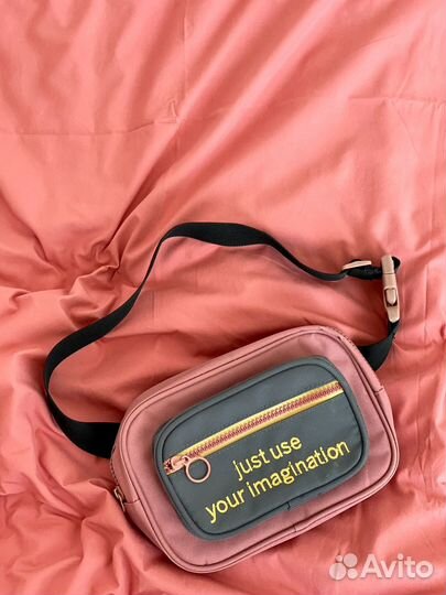 Поясная сумочка для девочки reserved