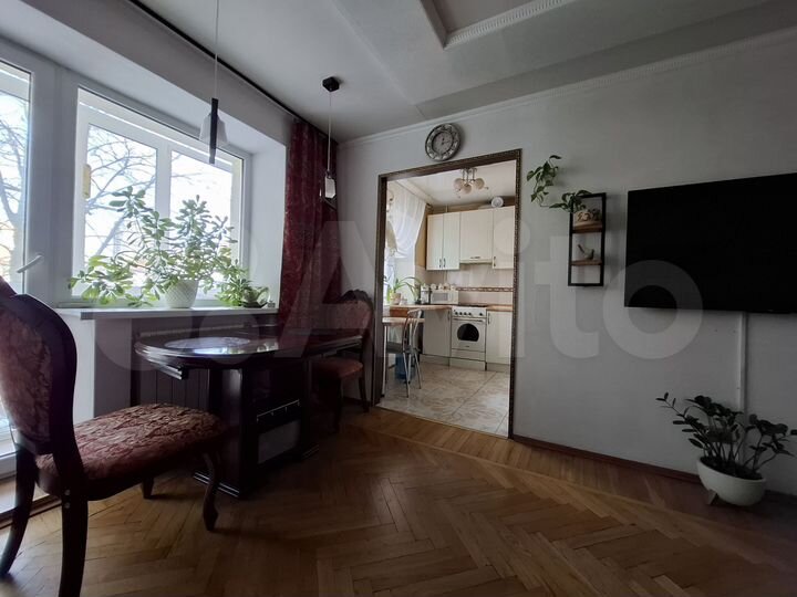 3-к. квартира, 56,4 м², 3/5 эт.