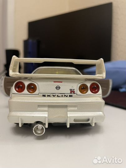 Модель автомобиля nissan skyline