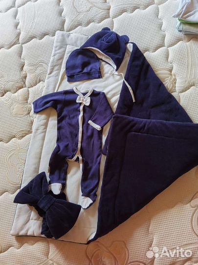 Конверт на выписку