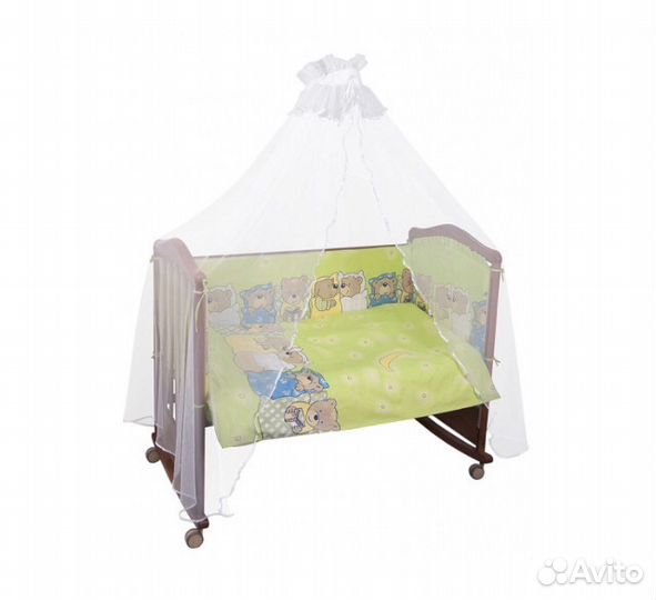 Детское постельное бельё