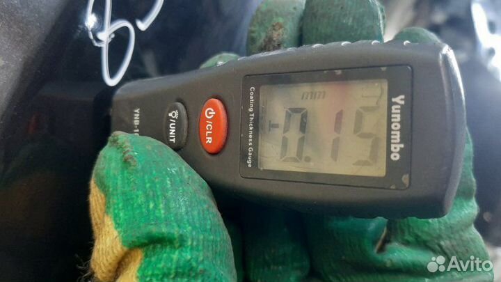 Крыло переднее левое Nissan Qashqai J10 2010-2014