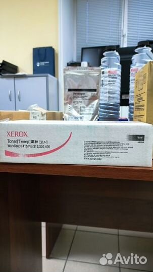 Тонер-картриджи для Xerox