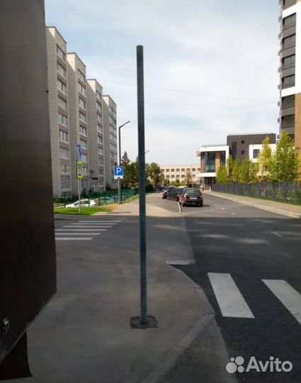 Стойки оцинкованные
