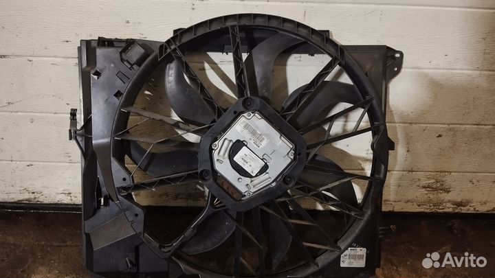 Вентилятор охлаждения BMW e90