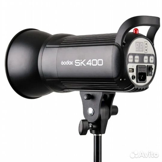 Студийная вспышка godox sk400
